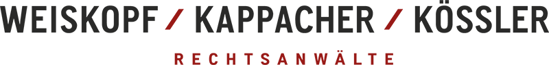 Weiskopf / Kappacher / Kössler - Rechtsanwälte