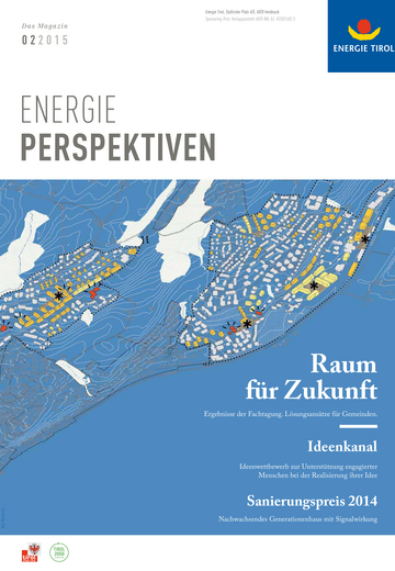Ausgabe 02-2015: Raumordnung – Best practice Mehrgenerationenhaus