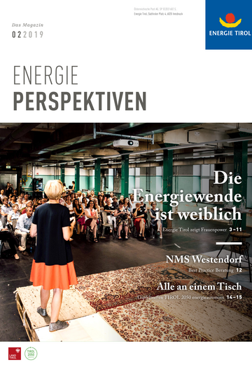Ausgabe 02-2019: Die Energiewende ist weiblich