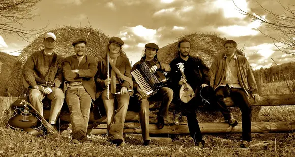 Konzert:  Na Mahones ó Inis Beag (Irish Folk)