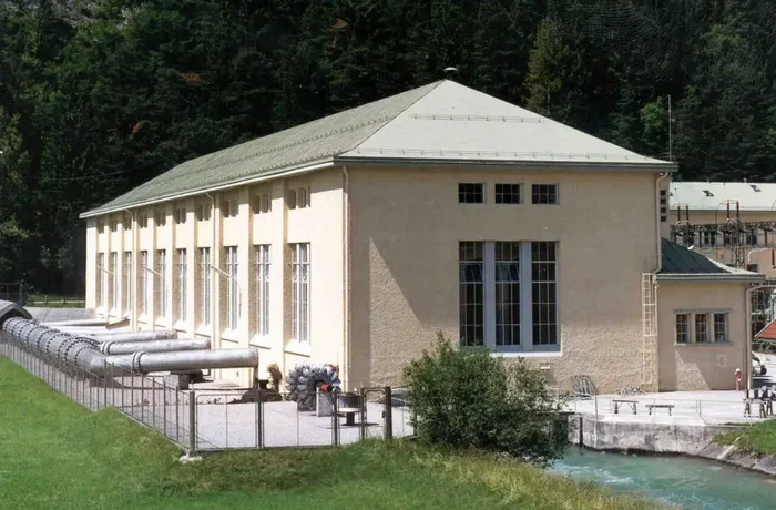 Achenseekraftwerk Krafthaus