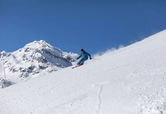 Skifahren