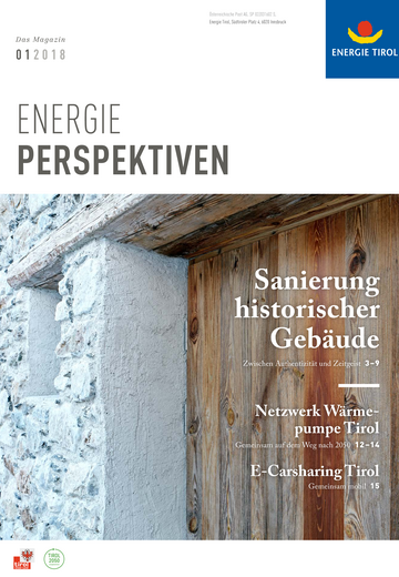 Ausgabe 01-2018: Sanierung historischer Gebäude