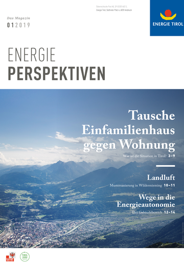 Ausgabe 01-2019: Tausche Einfamilienhaus gegen Wohnung