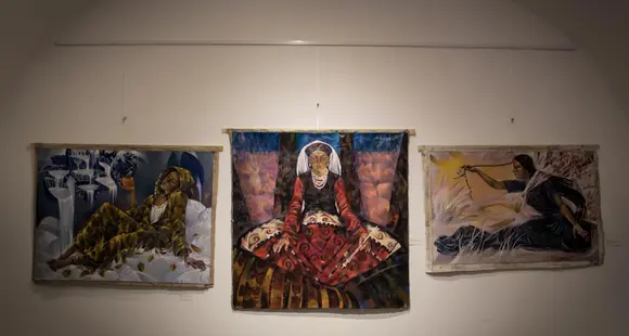 Kunst überwindet Grenzen - Vernissage UÖF