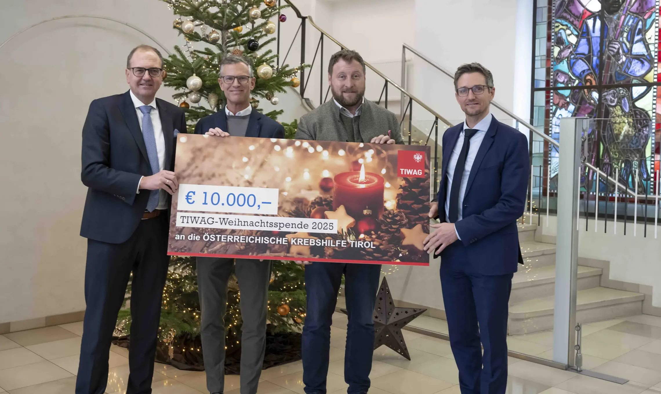 Weihnachtsspend 2025