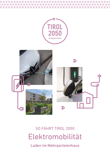 Infofalter Laden im Mehrparteienhaus