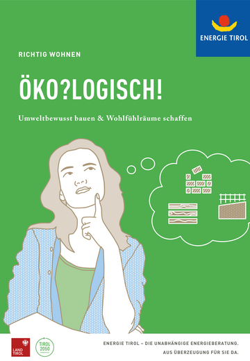 Infofolder "Öko?Logisch! Bauen"