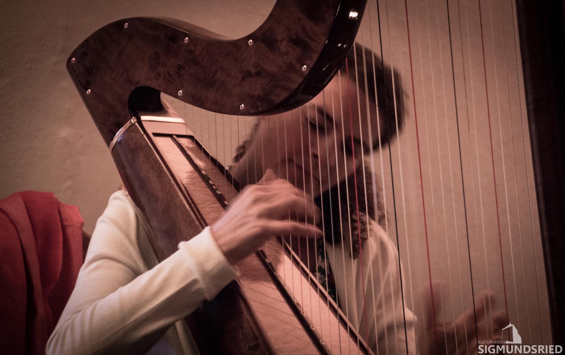 Heidi Pixner: Mystische Harfenklänge in 432 Hz
