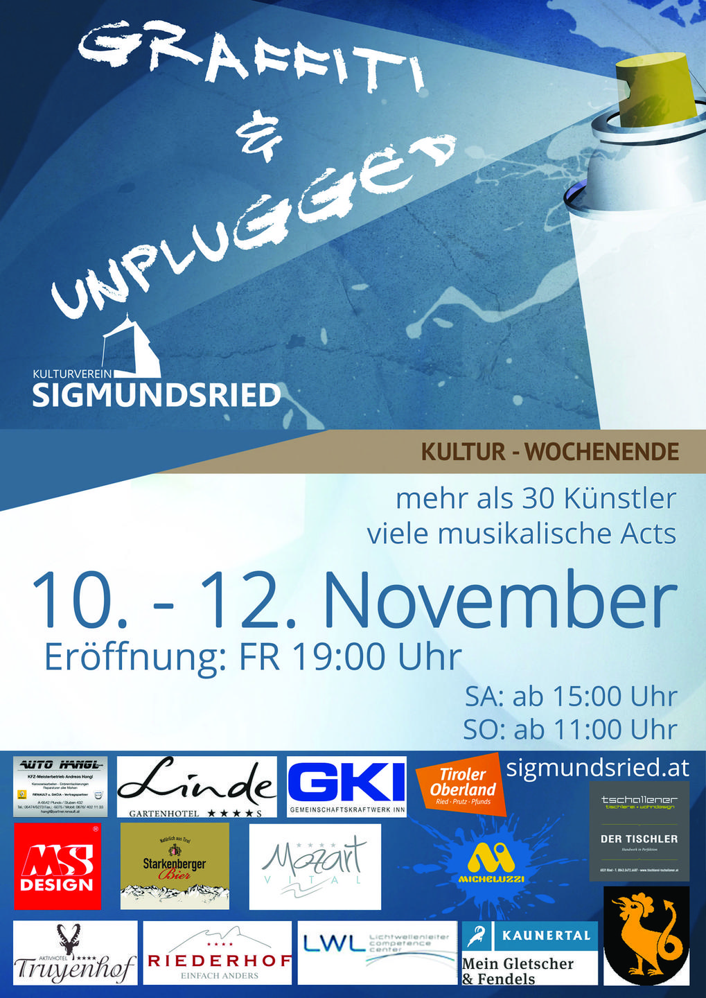 Graffiti & Unplugged 2017 - Das Resümee