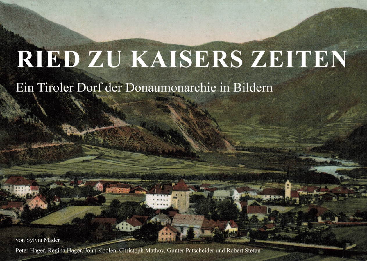 Buchpräsentation "Ried zu Kaisers Zeiten"