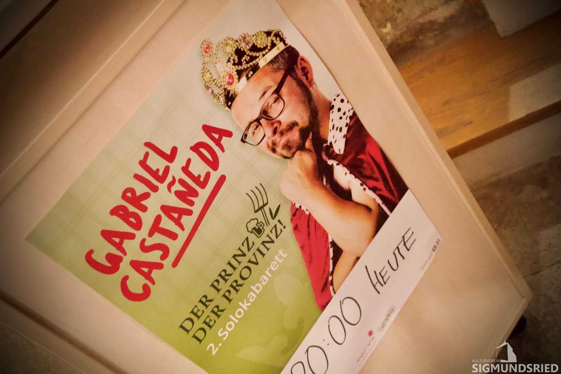 Der Prinz der Provinz- Castaneda Gabriel