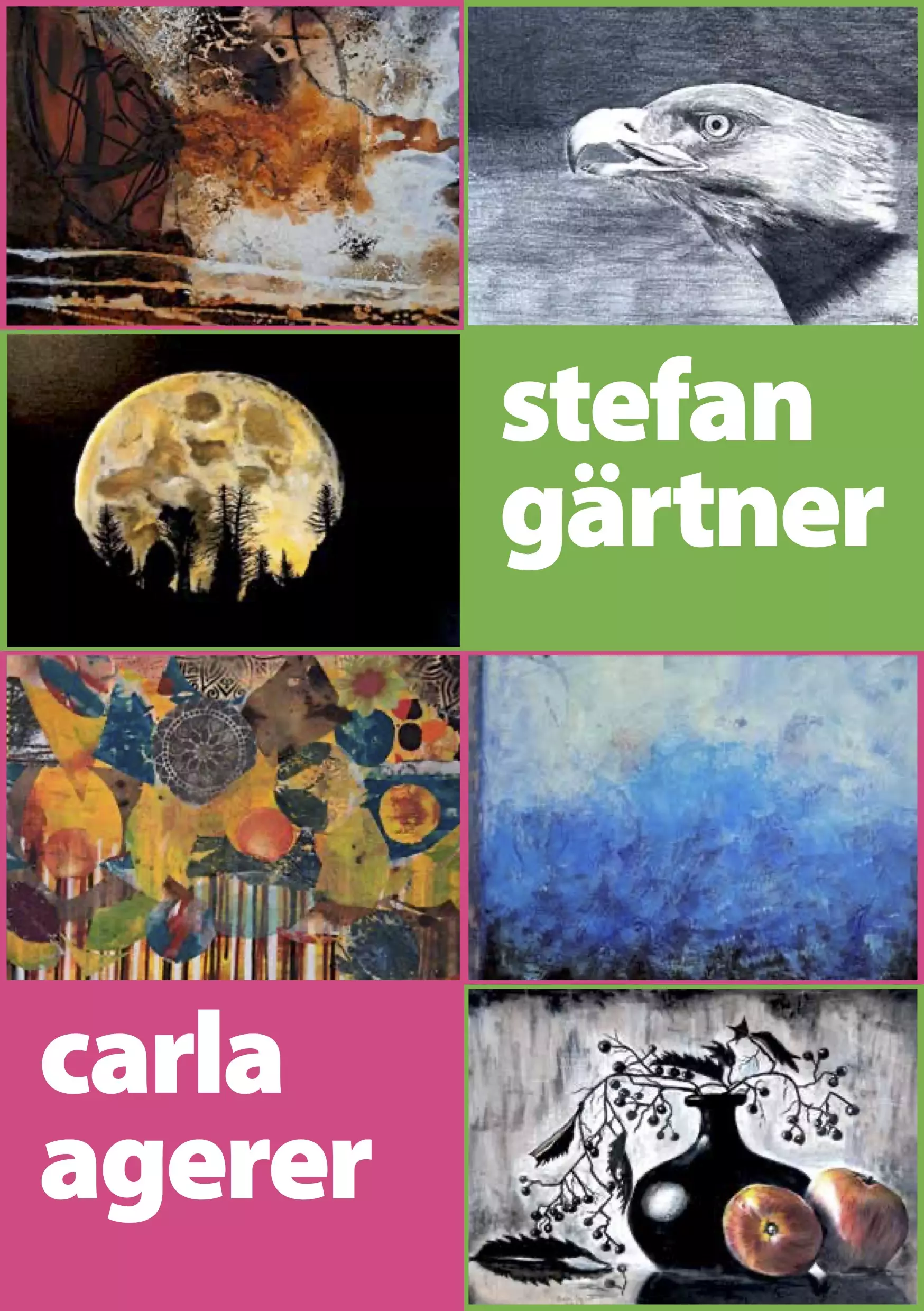 Ausstellungseröffnung: Carla Agerer & Stefan Gärtner