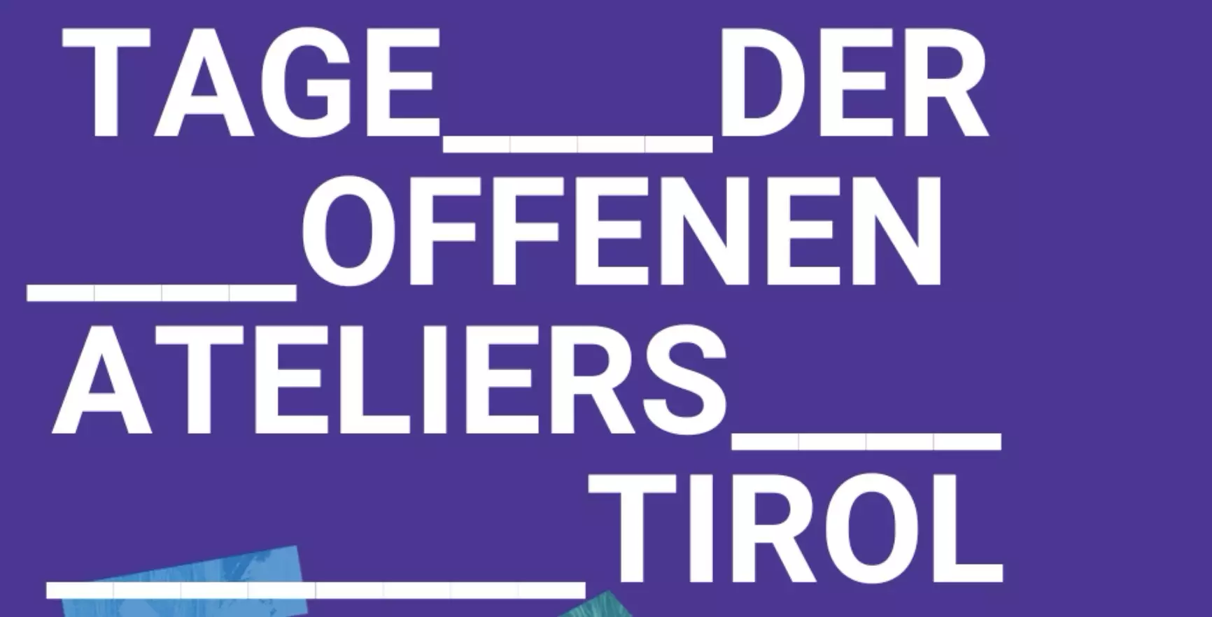 Tage der offenen Ateliers