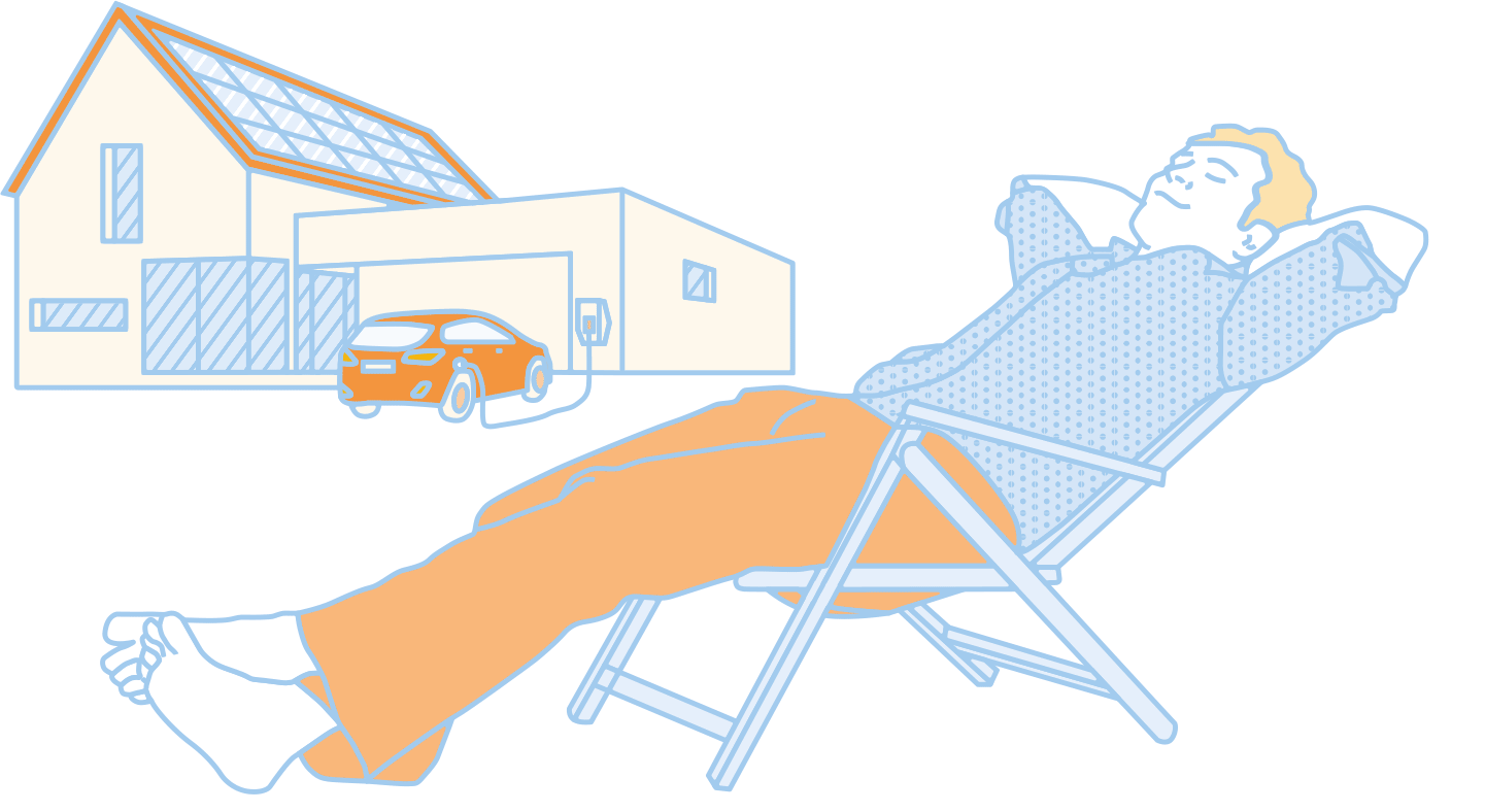 Photovoltaik im Eigenheim